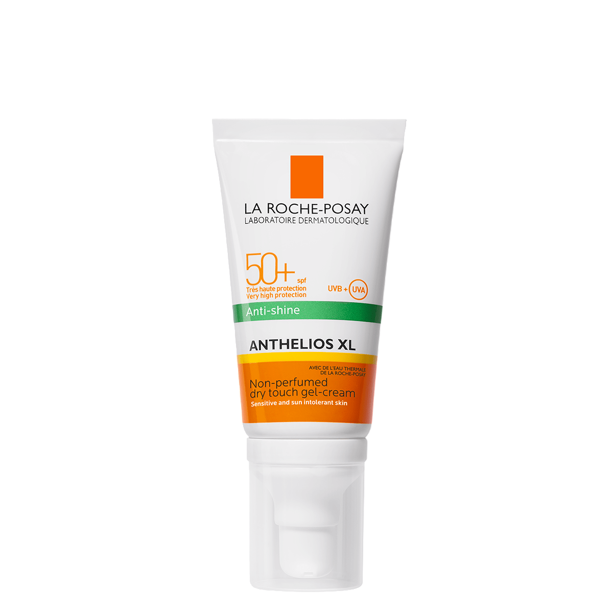 La Roche-Posay, Anthelios XL, Mattgörande, Dag, Gelkräm, För ansiktet, SPF 50+, 50 ml