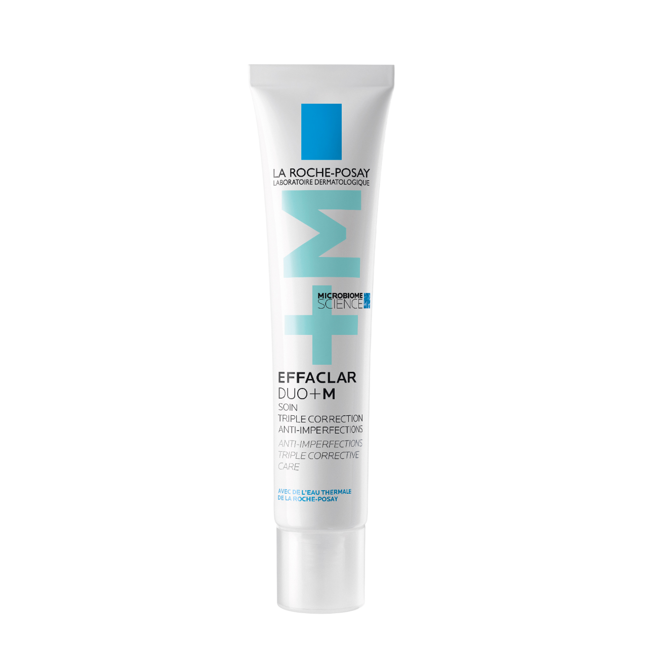 La Roche-Posay, Effaclar Duo+M, Mot Ojämnheter, Grädde, För ansiktet, 40 ml