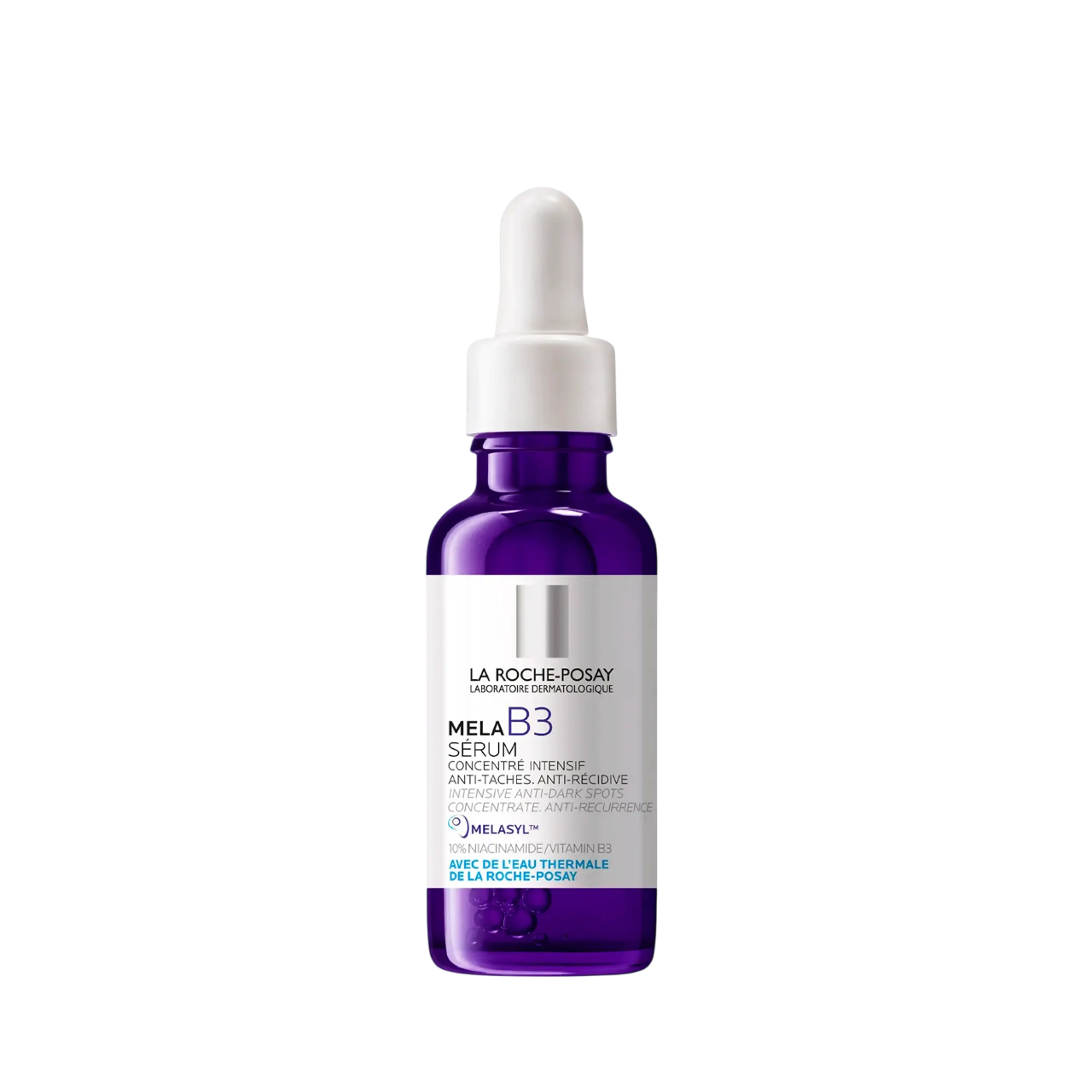 La Roche-Posay, Mela B3, Niacinamid 10 %, Mot mörka fläckar, Serum, Ansikte, 30 ml