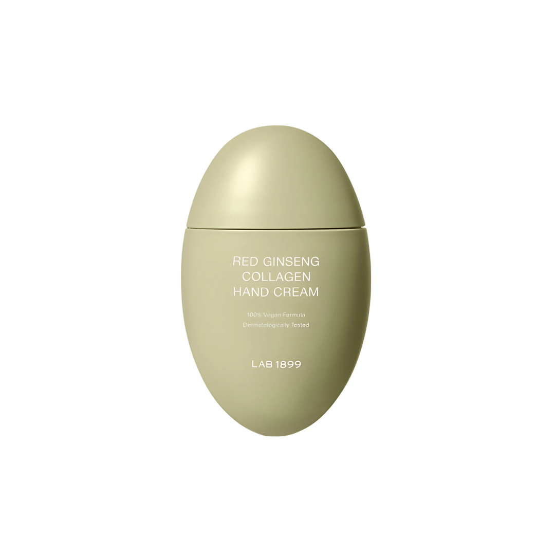 Lab 1899, Red Ginseng, Kollagen, Förbättrar hudens elasticitet, Handkräm, 50 ml
