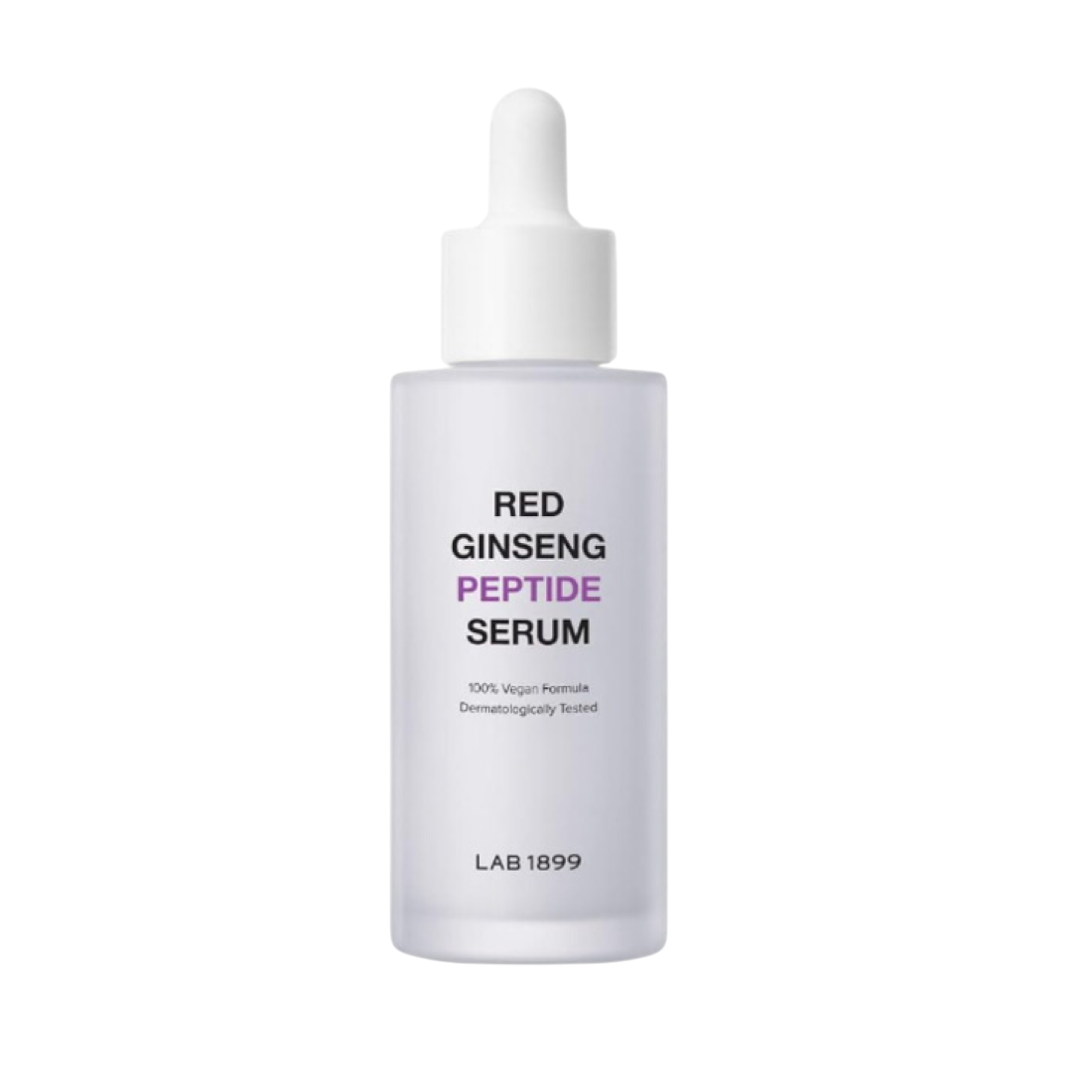 Lab 1899, Red Ginseng, Peptide, Lyft, Serum, För ansiktet, 50 ml