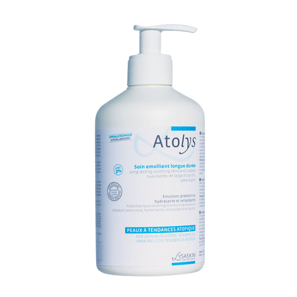 Lab Lysaskin, Atolys, Mjukgörare, Kroppsemulsion, 500 ml