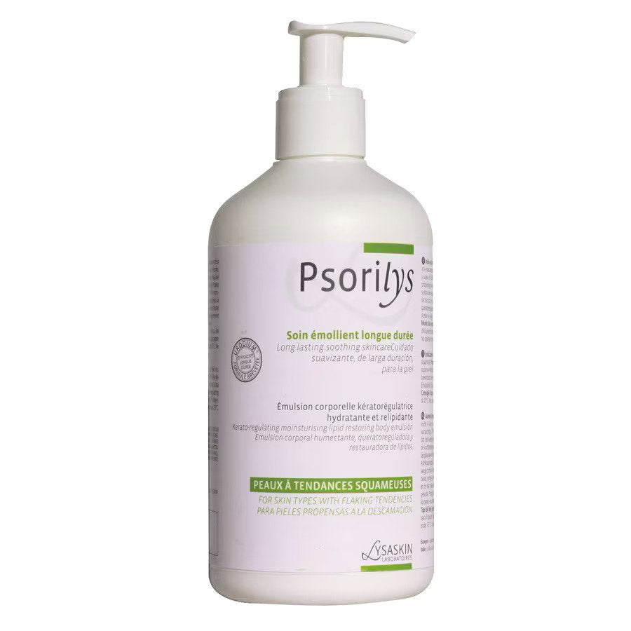 Lab Lysaskin, Psorilys, Skyddar & återfuktar, Kroppsemulsion, 200 ml