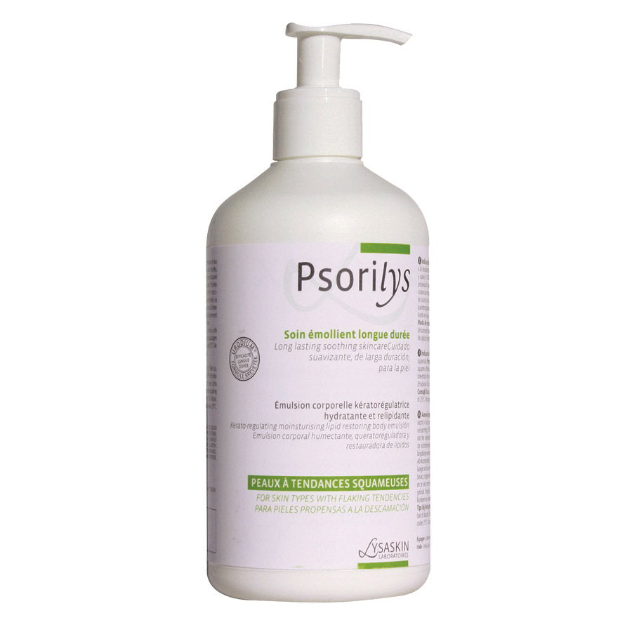 Lab Lysaskin, Psorilys, Skyddar & återfuktar, Kroppsemulsion, 500 ml