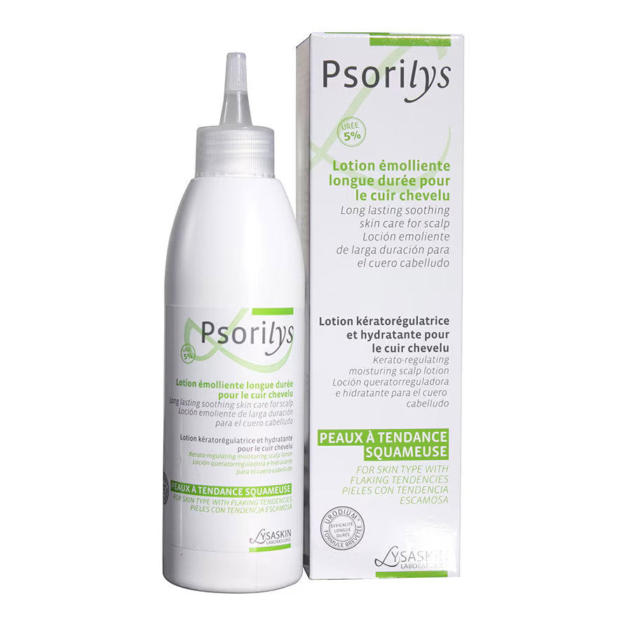 Lab Lysaskin, Psorilys, Hårbottenlotion behandling, För hydrering, 150 ml