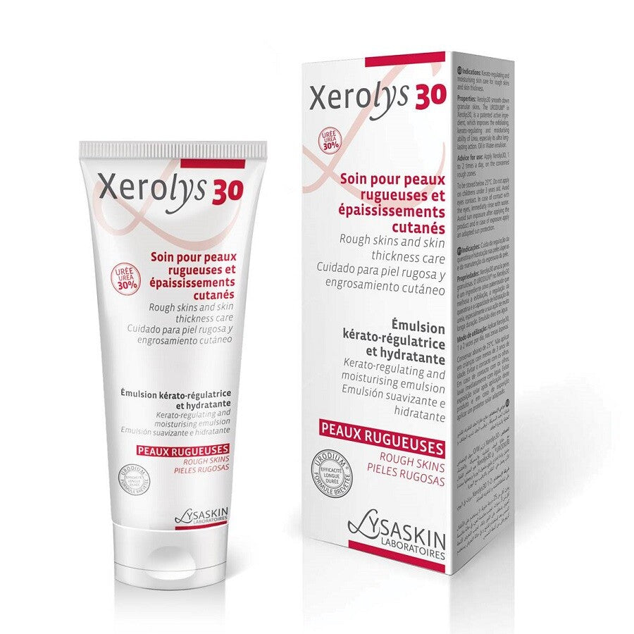 Lab Lysaskin, Xerolys 30, Återfuktande & reparerande, Kroppsemulsion, 100 ml