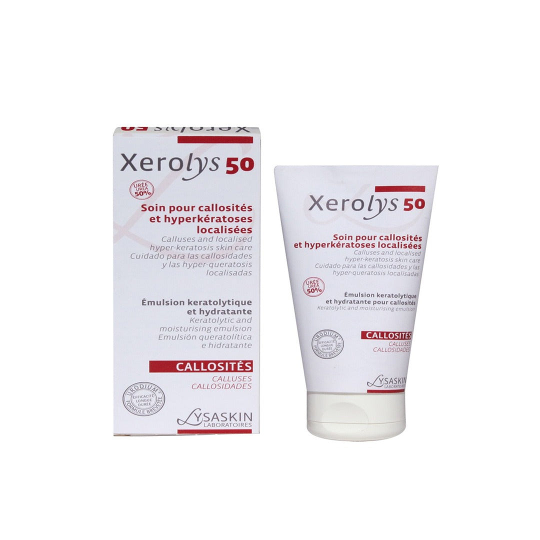 Lab Lysaskin, Xerolys 50, När/Reparerar & Regenererar, Kroppsemulsion, 40 ml