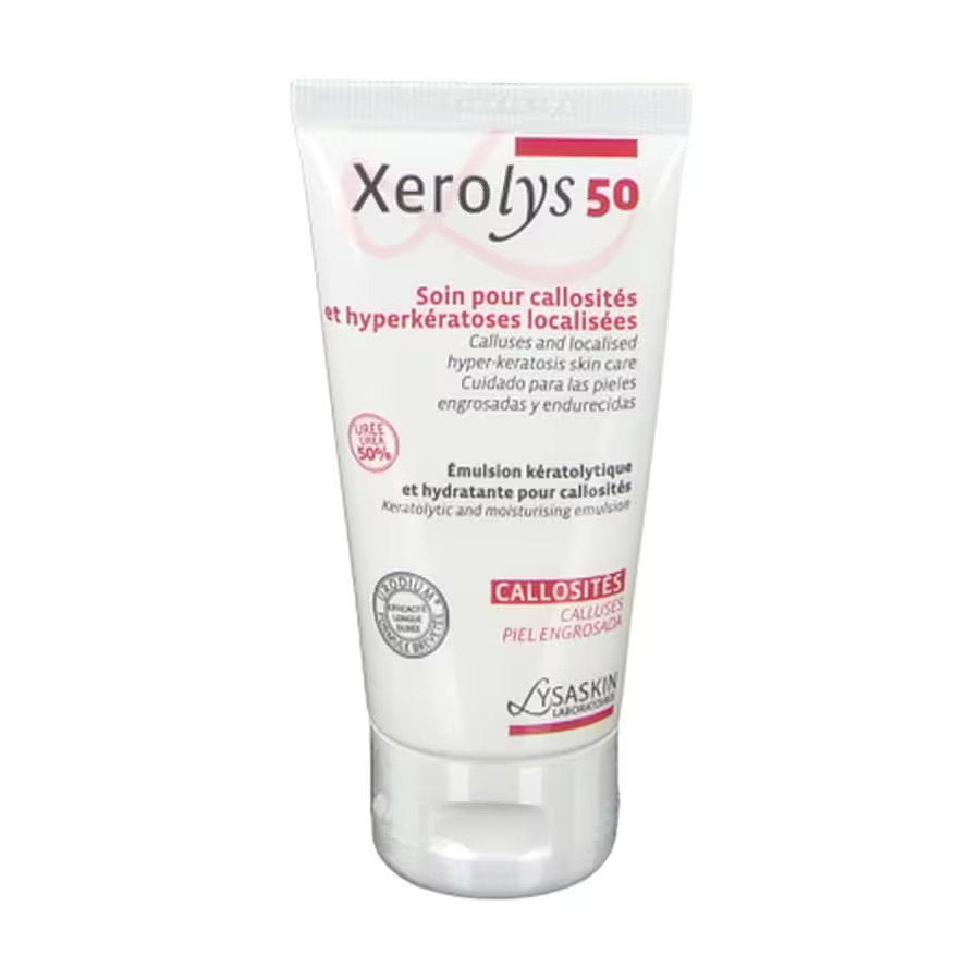 Lab Lysaskin, Xerolys 50, När/Reparerar & Regenererar, Kroppsemulsion, 40 ml