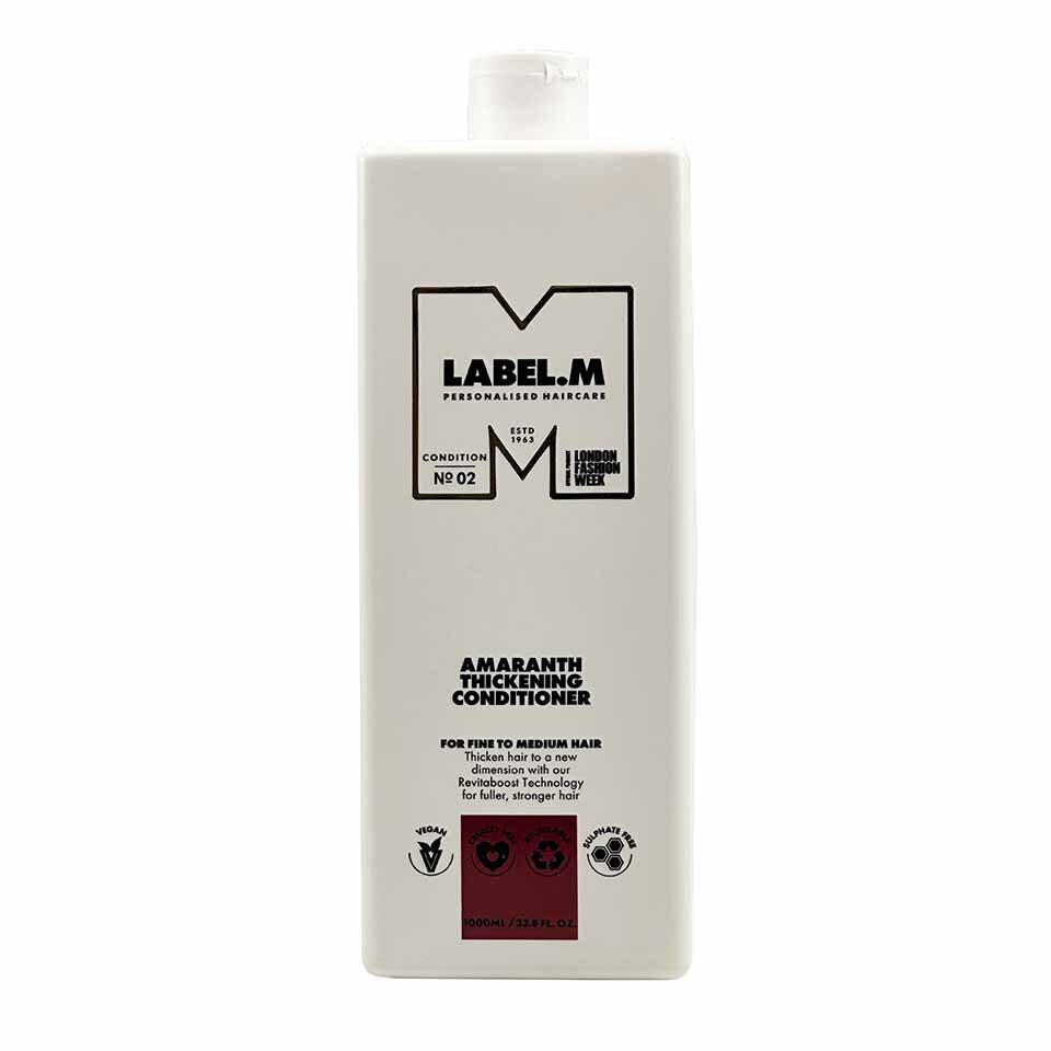 Label.M, Amaranth Thickening, Hårbalsam, Förtätning, 1000 ml