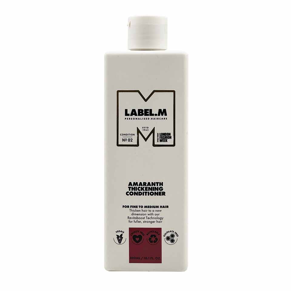 Label.M, Amaranth Thickening, Hårbalsam, Förtätning, 300 ml