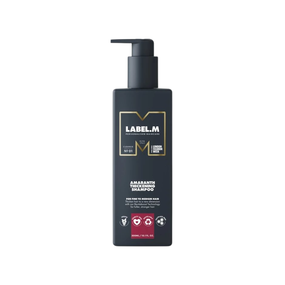 Label.M, Amaranth Thickening, Hårschampo, Förtätning, 300 ml