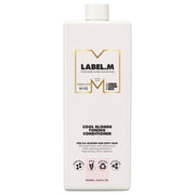 Label.M, Cool Blonde, Hårbalsam, För neutralisering av gula toner, 1000 ml