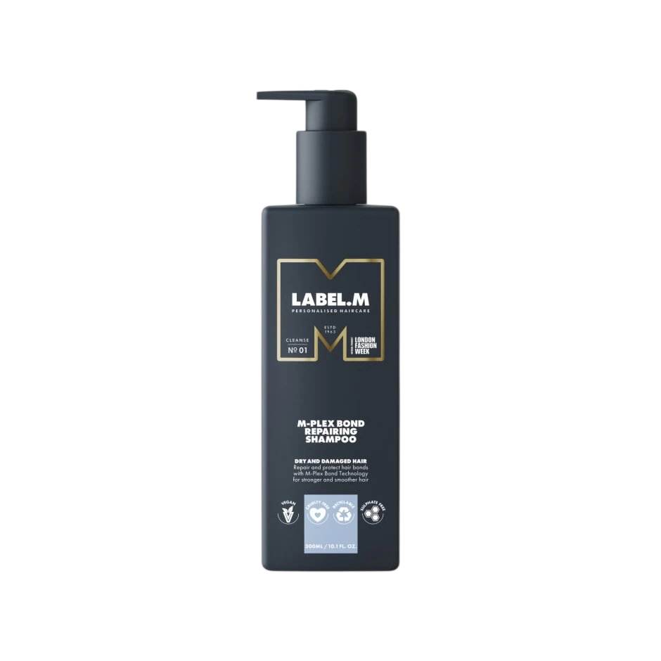 Label.M, M-Plex, Hårschampo, Bindningsreparation, 300 ml