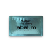 Label.M, Snapshot Scalp Soothing, Hårbottenkräm behandling, Uppiggande och lugnande, 9 ml