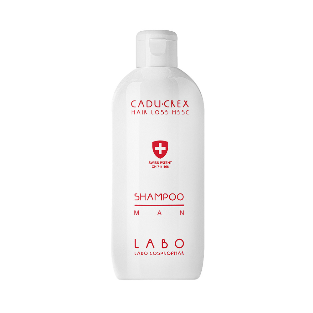 Labo Suisse, Cadu-Crex, Hårbehandlingsschampo, Mot håravfall, 200 ml