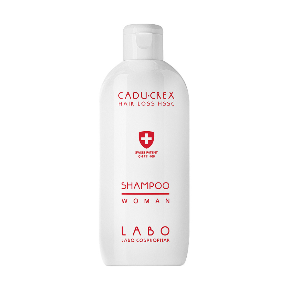 Labo Suisse, Cadu-Crex Initial Stage, Hydroxyproline, Hårbehandlingsschampo, Mot håravfall, 200 ml