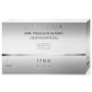 Labo Suisse, Crescina Follicular Islands 1700, För tillväxtstimulering, Ampullbehandlingsserum, För hårbotten, För män, 10 +10 st