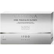 Labo Suisse, Crescina Follicular Islands 1700, För tillväxtstimulering, Serum i ampuller, För hårbotten, För kvinnor, 10 +10 st
