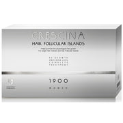 Labo Suisse,  Crescina Follicular Islands 1900, För tillväxtstimulering, Ampullbehandlingsserum, För hårbotten, För kvinnor, 10 +10 st