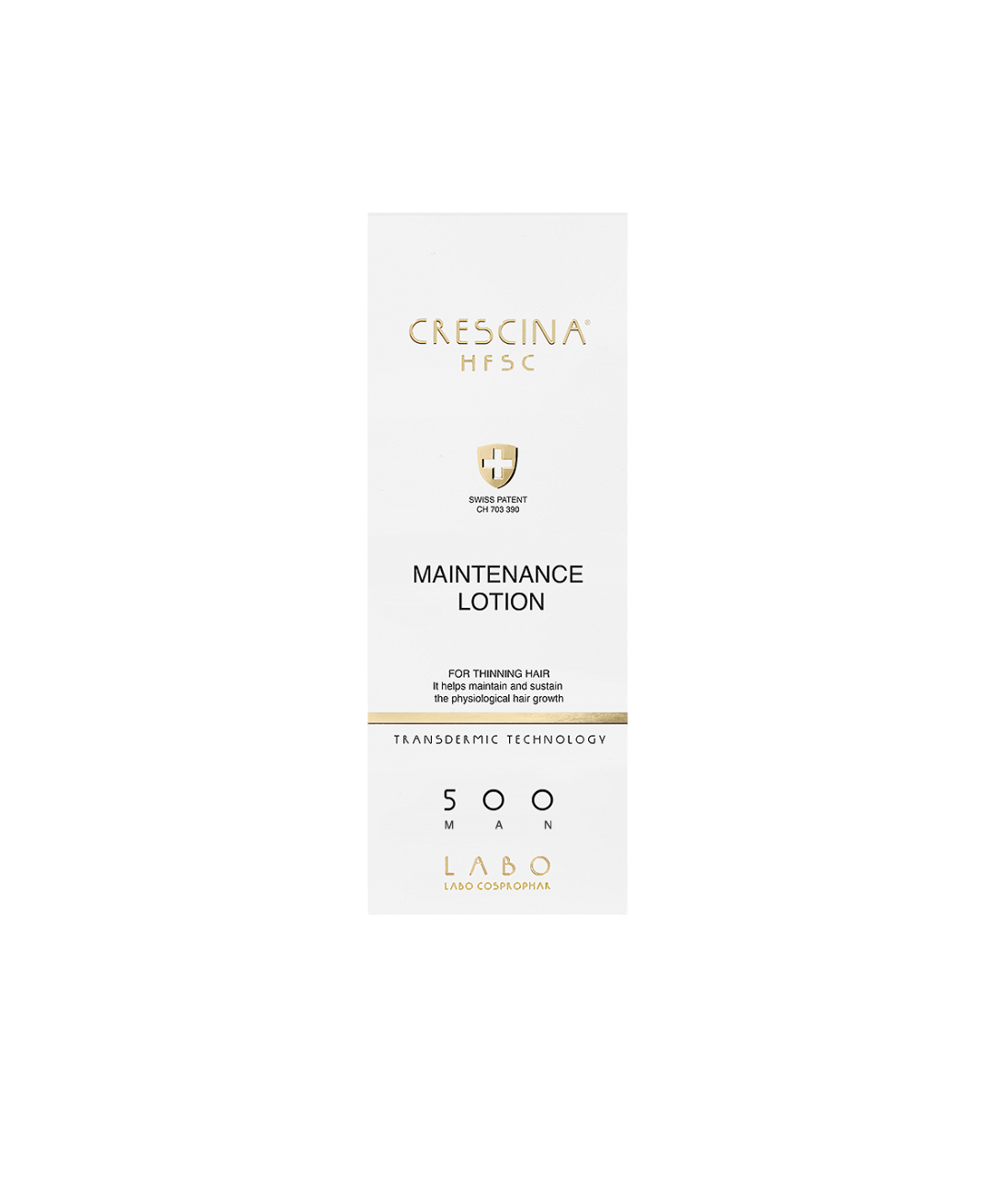 Labo Suisse, Crescina HFSC 500, Hårlotionsbehandling, Regrowth, 100 ml