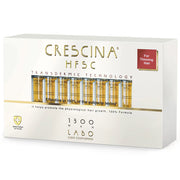 Labo Suisse, Crescina, Transdermic HFSC 1300, Tillväxtstimulerande, Ampullserum, För hårbotten, För män, 20 st, 3.5 ml