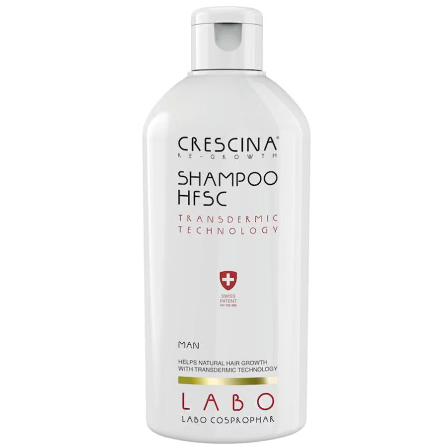 Labo Suisse, Crescina, Transdermic HFSC, Shampoo, Mot håravfall, 200 ml