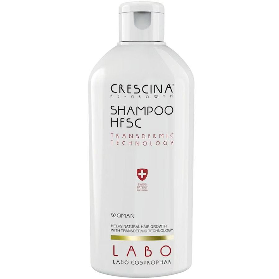 Labo Suisse, Crescina, Transdermic HFSC, Hårschampo, Mot håravfall, 200 ml
