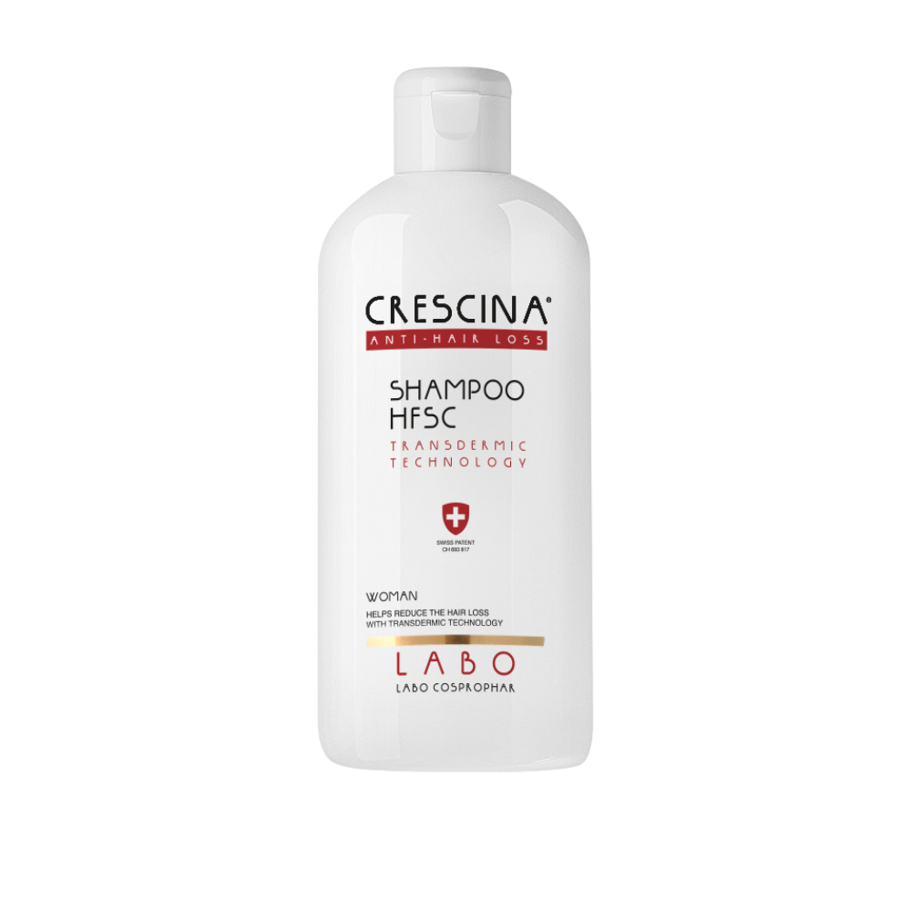 Labo Suisse, Crescina, Transdermic HFSC, Hårschampo, Mot håravfall, 500 ml