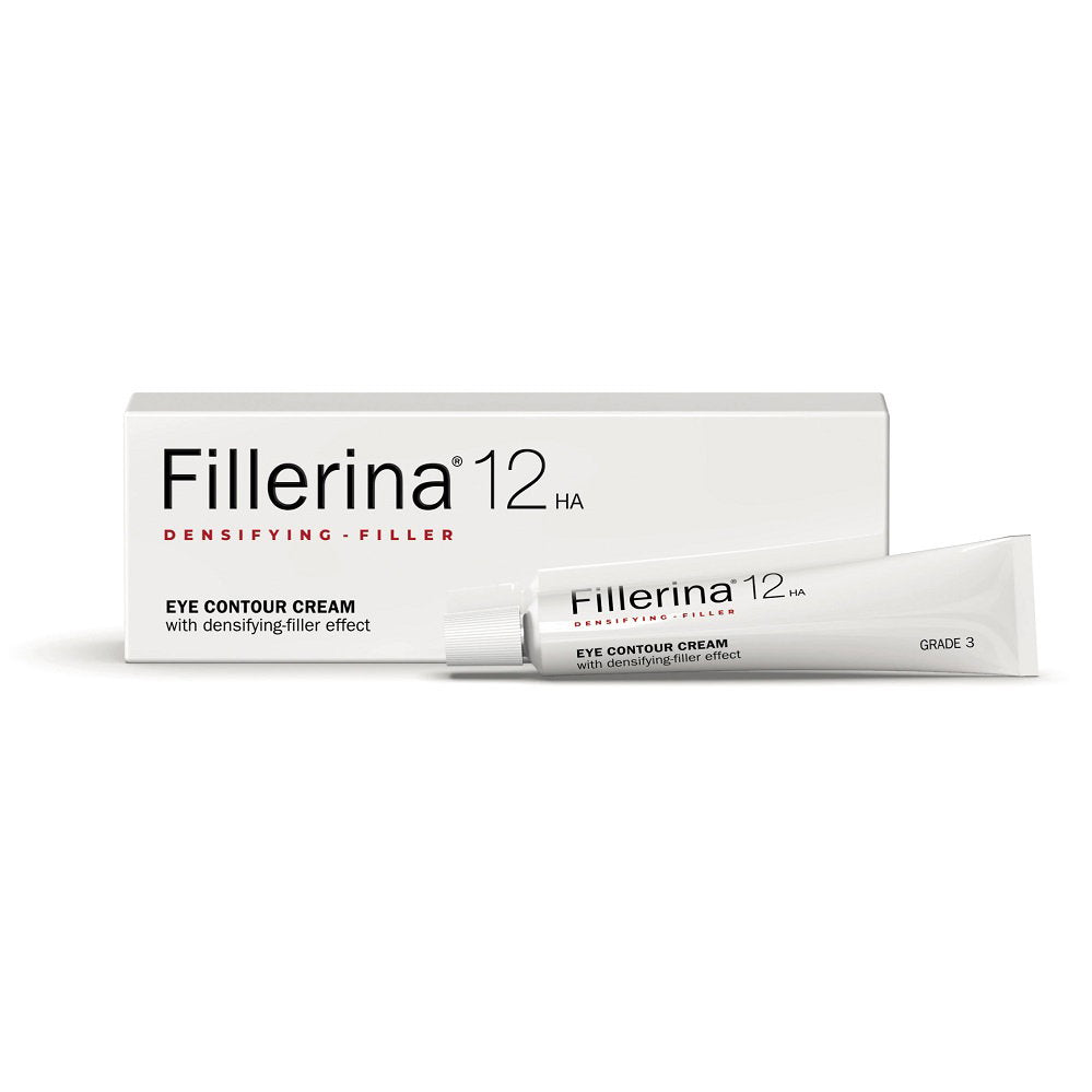 Labo Suisse, Fillerina 12HA Densifying Filler Grade 3, Hydrera & Stärk, Ögonkräm, 15 ml