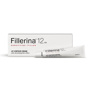 Labo Suisse, Fillerina 12HA Densifying Filler Grade 4, Hydrera & Stärk, Grädde, För läppkontur, 15 ml