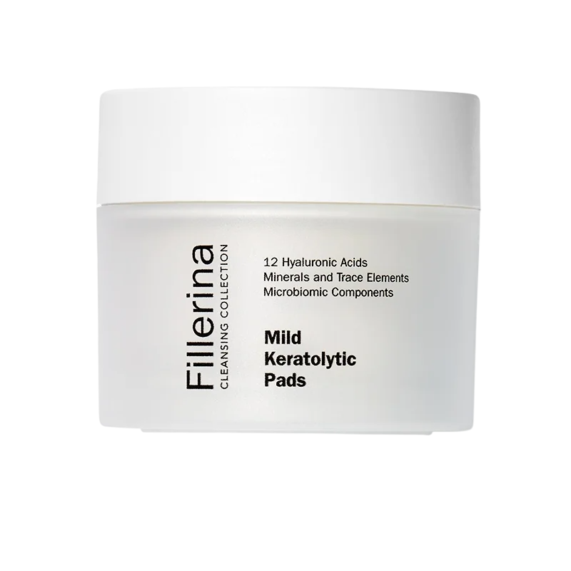 Labo Suisse, Fillerina Cleansing Collection, Mild exfoliering, Rengöringspads, 60 st