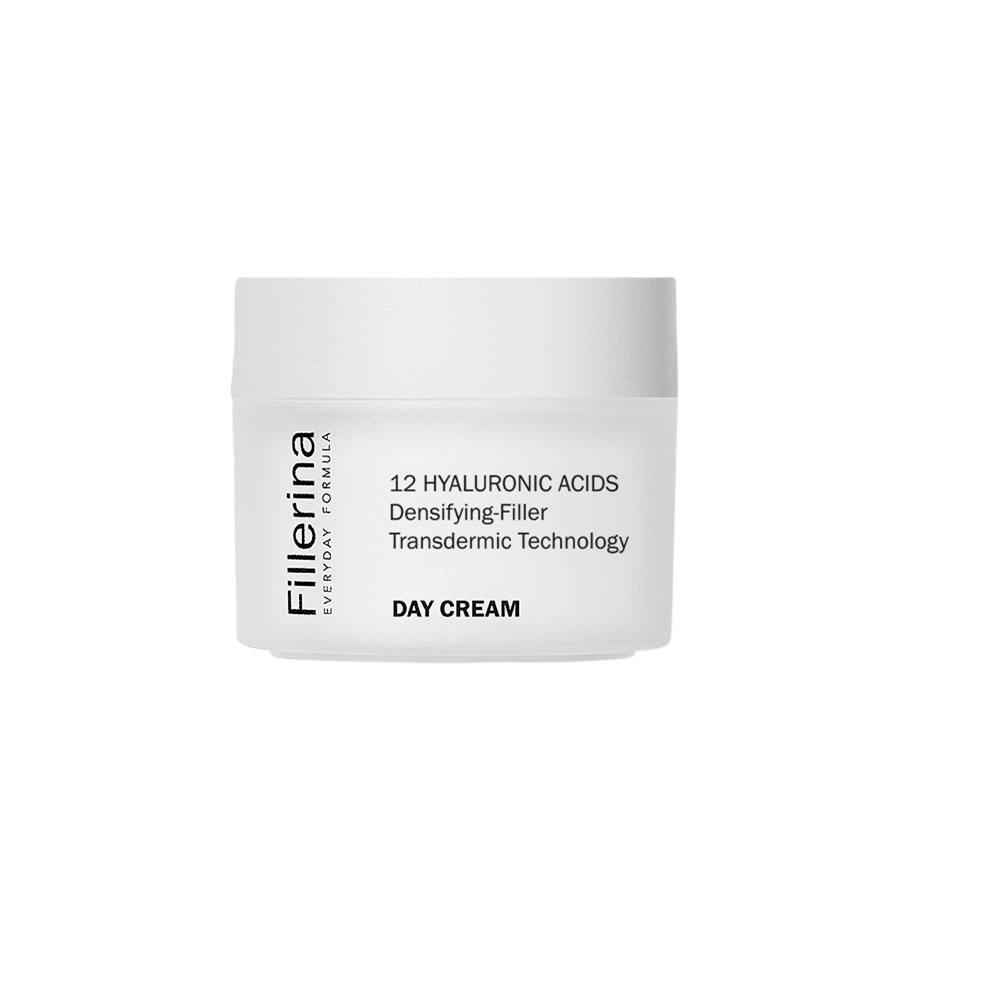 Labo Suisse, Fillerina Everyday Grade 4, Hyaluronsyra, Wrinkle-Filling, Dag, Grädde, 50 ml