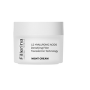 Labo Suisse, Fillerina Everyday Grade 4, Hyaluronsyra, Wrinkle-Filling, Natt, Grädde, 50 ml