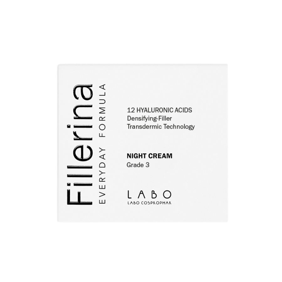 Labo Suisse, Fillerina, Förtätning, På natten, Rik kräm