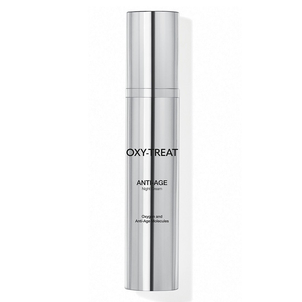 Labo Suisse, Oxy-Treat, Anti-aging, Night, Cream, For the face, 50 ml