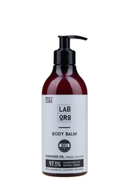 LABOR8, Hemp, Naturliga ingredienser, Hydrating & Nourishing & Smoothing & Softening, Kroppsbalsam, Kropp, Dag & Natt, 380 ml