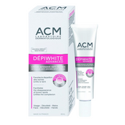Laboratoire ACM, Depiwhite Advanced, Mot mörka fläckar, Grädde, För ansikte & händer, 40 ml