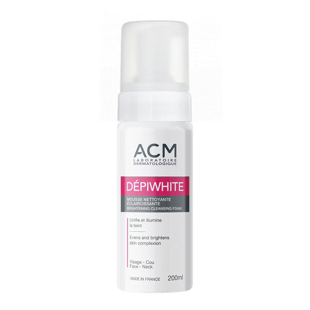 Laboratoire ACM, Depiwhite, Upplysning, Rengöringsskum, 200 ml