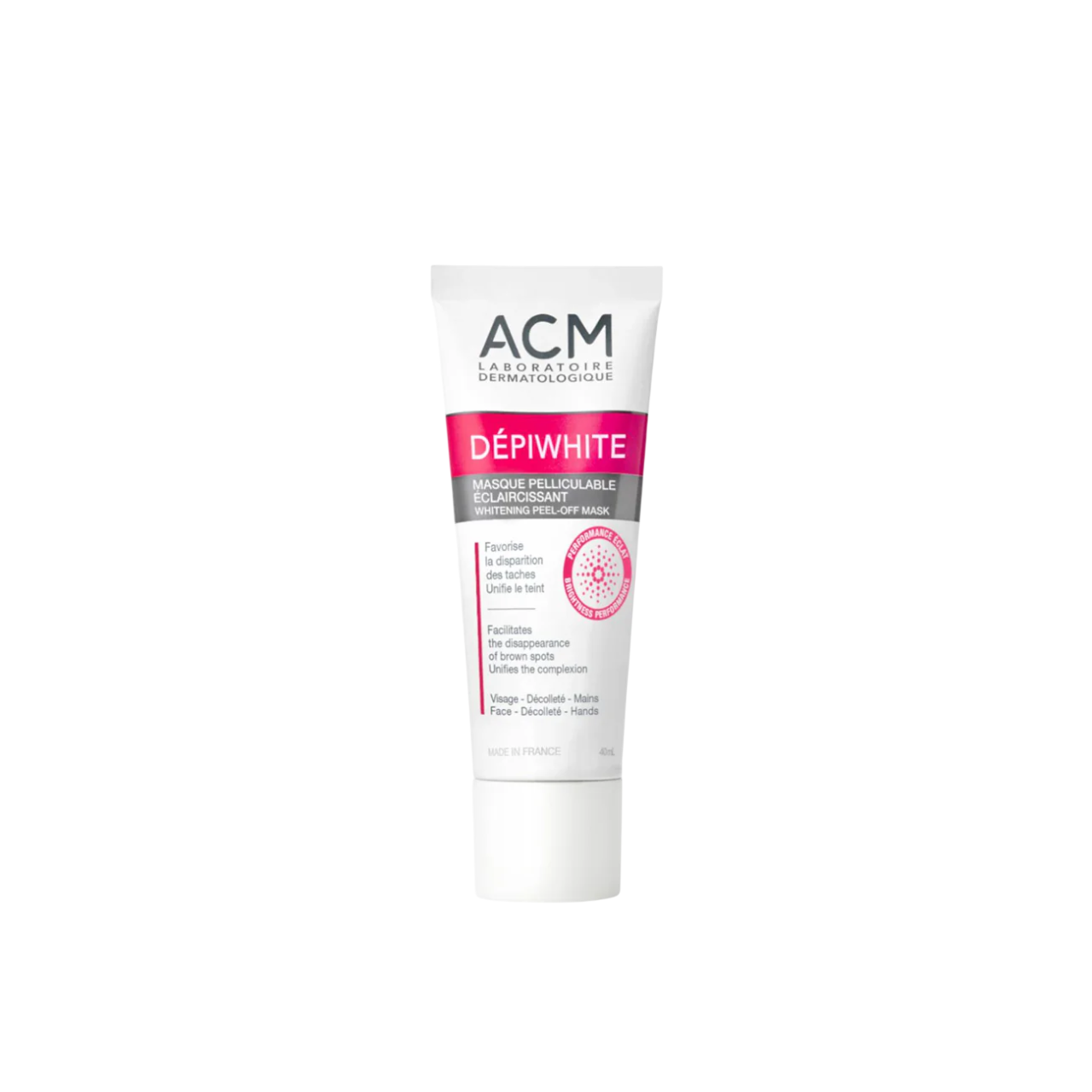 Laboratoire ACM, Depiwhite, Upplysning, Kräm mask, För ansiktet, 40 ml