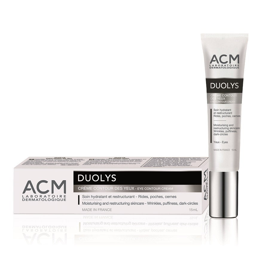 Laboratoire ACM, Duolys, Mot mörka ringar och svullnad, Ögonkräm, 15 ml