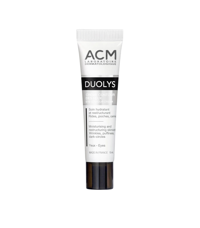 Laboratoire ACM, Duolys, Mot mörka ringar och svullnad, Ögonkräm, 15 ml