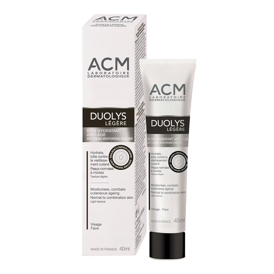 Laboratoire ACM, Duolys Legere, Anti-aging, Grädde, För ansiktet, 40 ml