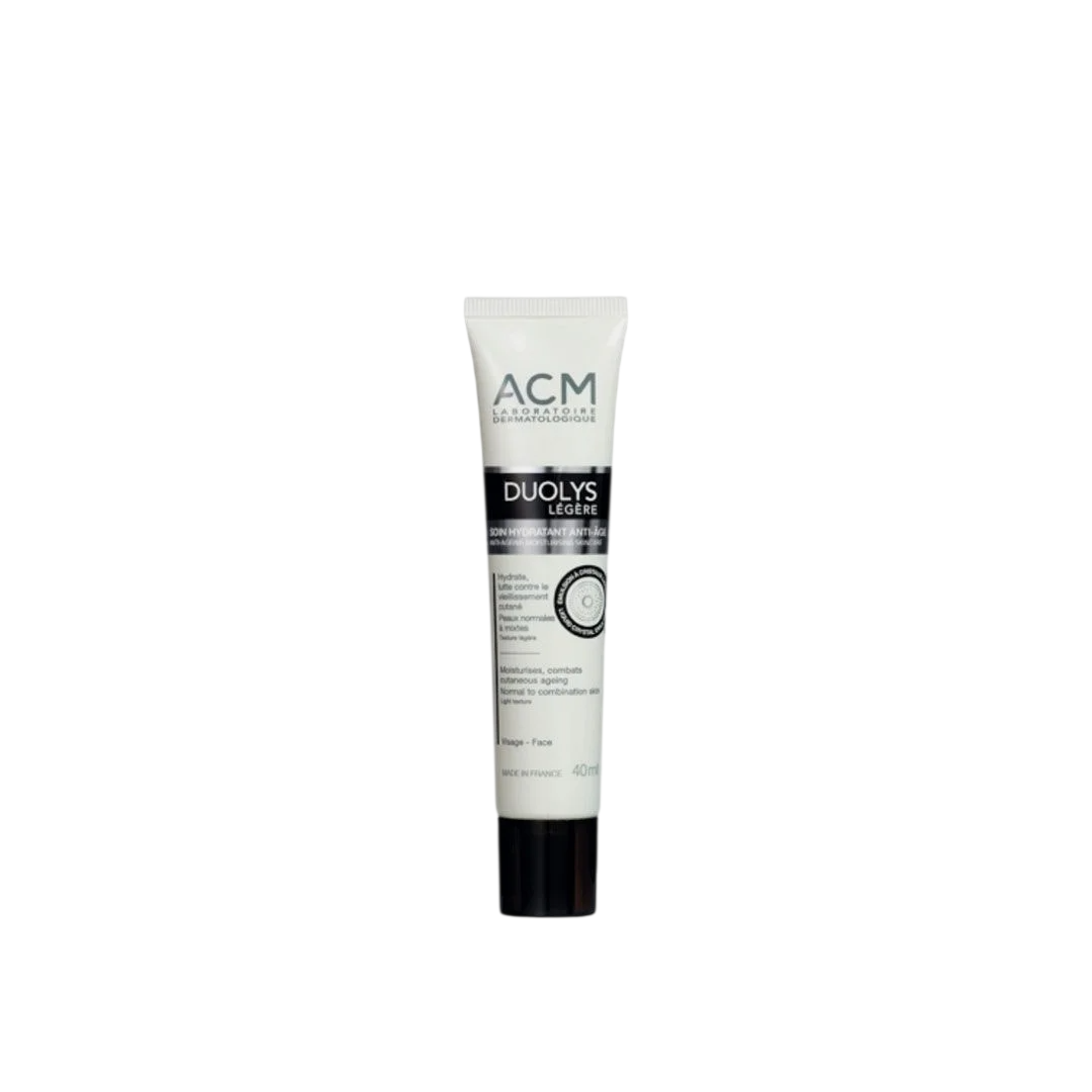Laboratoire ACM, Duolys Legere, Anti-aging, Grädde, För ansiktet, 40 ml