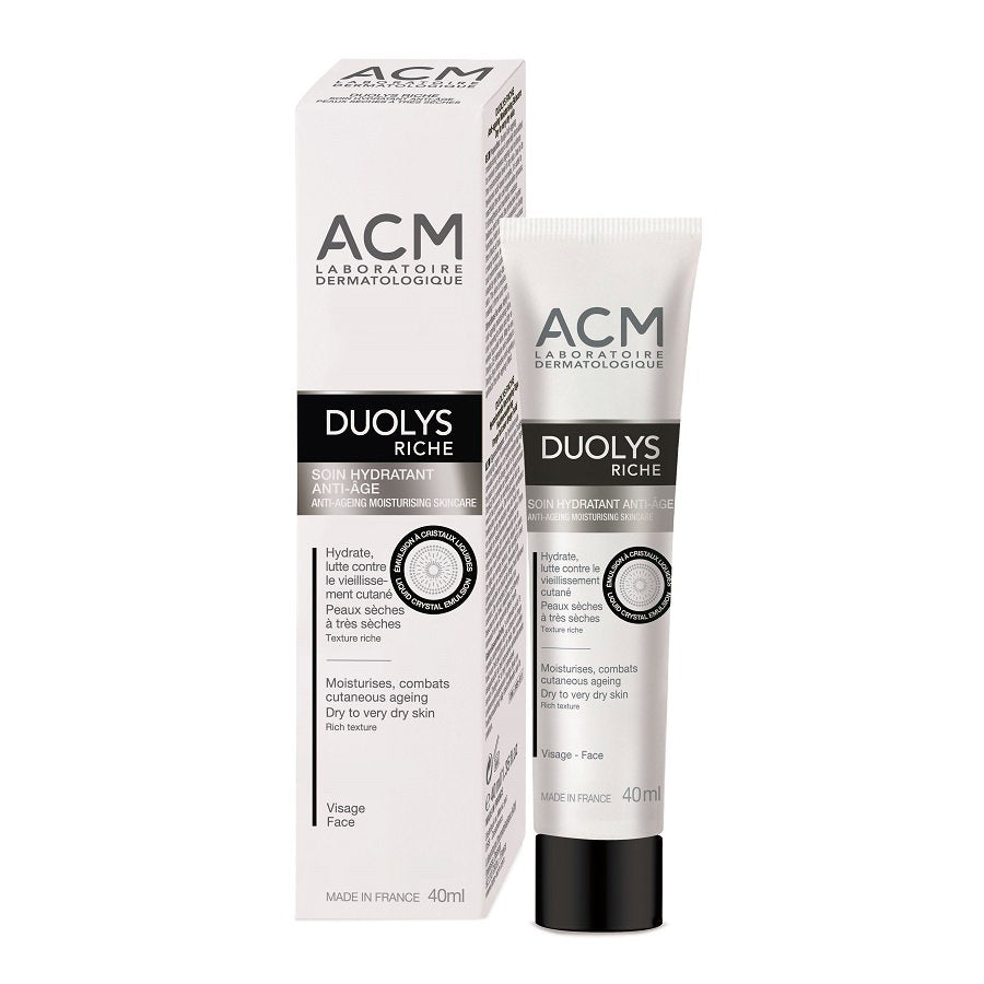 Laboratoire ACM, Duolys Riche, Anti-aging, Grädde, För ansiktet, 40 ml