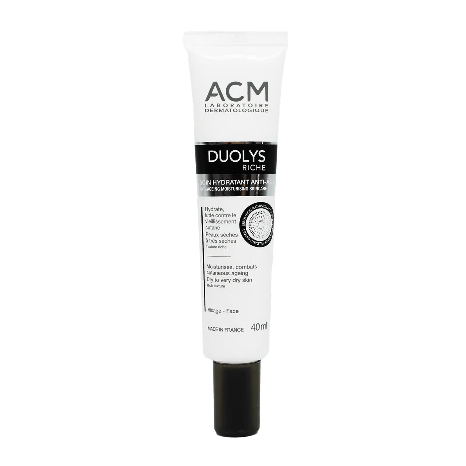 Laboratoire ACM, Duolys Riche, Anti-aging, Grädde, För ansiktet, 40 ml