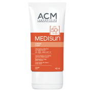 Laboratoire ACM, Medisun, Återfuktande, Solkräm, För ansiktet, 50+, 40 ml