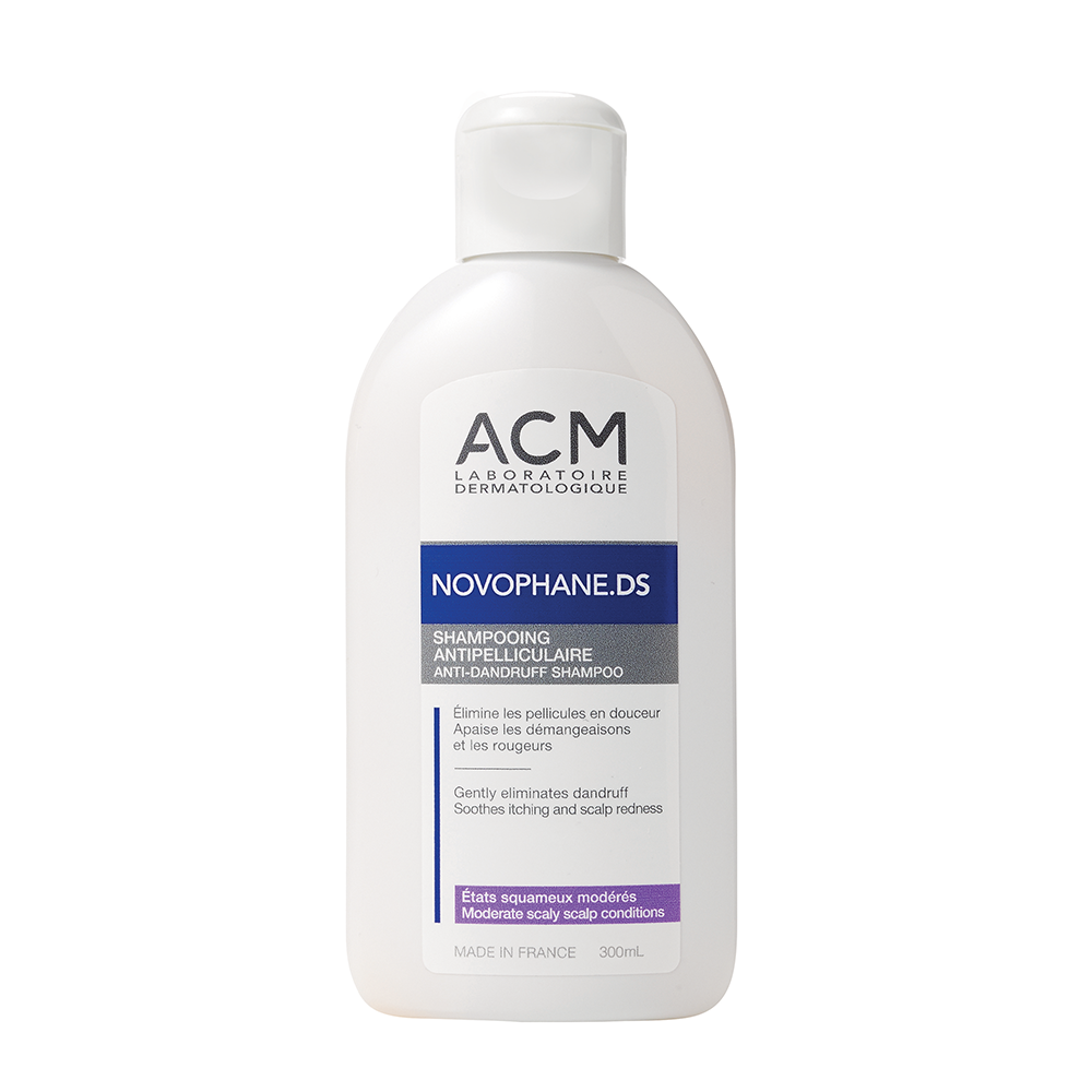 Laboratoire ACM, Novophane Ds, Hårschampo, Mot mjäll, 300 ml