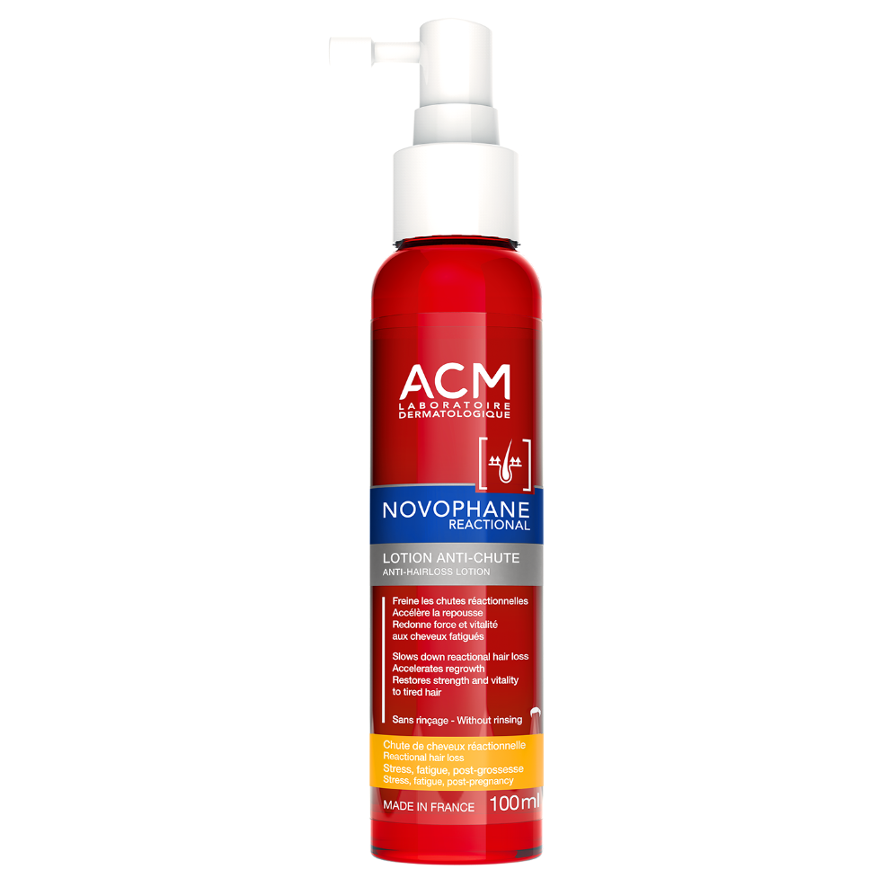 Laboratoire ACM, Novophane, Hårlotionsbehandling, Mot håravfall, 100 ml
