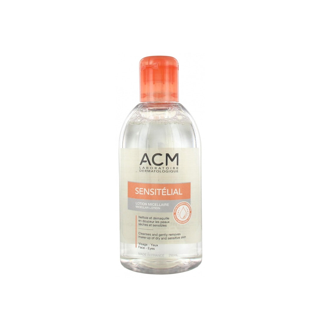 Laboratoire ACM, Sensitelial, Rengöring, Micellärt vatten, Alla hudtyper, 250 ml