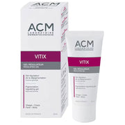 Laboratoire ACM, Vitix, Anti Fläck, Lokal behandlingsgel, För fläckar och pigment, För ansiktet, 50 ml